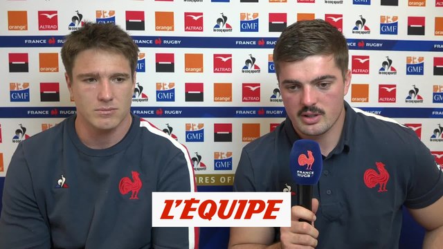 Alldritt : « Je n'ai plus de douleurs au genou » - Rugby - Tournoi - France