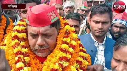 अनिल राय ने ज्वाइन की समाजवादी पार्टी, सपाइयों और सकर्थकों ने किया भव्य स्वागत