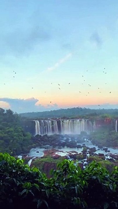 VÍDEOS VIRALES CATARATAS DEL IGUAZÚ