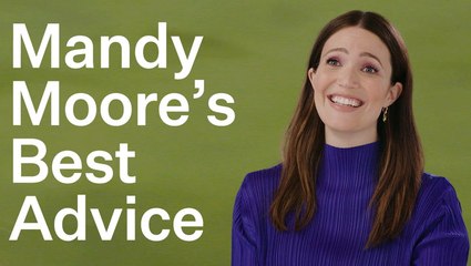 Mandy Moore’s Top 7 First-Time Parenting Tips
