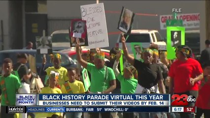 Black History Parade to be virtual this year