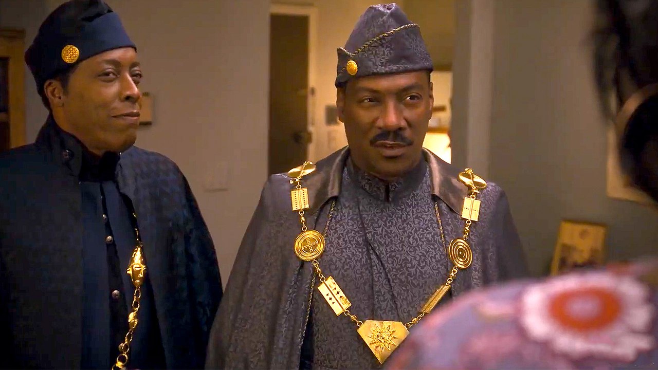 Coming to america 2025 full movie dailymotion