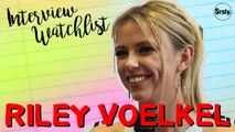 THE ORIGINALS : interview watchlist de Riley Voelkel (Freya)