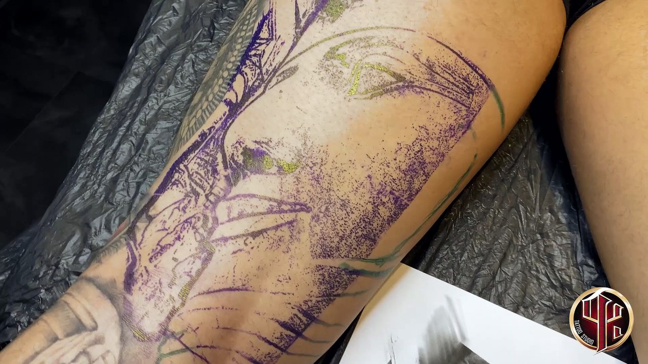 Mask Tattoo - Tattoo Studio Wien Pattos Keppos