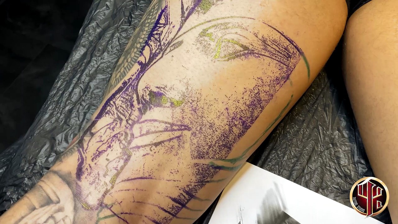 Mask Tattoo - Tattoo Studio Wien Pattos Keppos