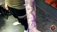 Portrait Tattoo - Tattoo Studio Wien Pattos Keppos