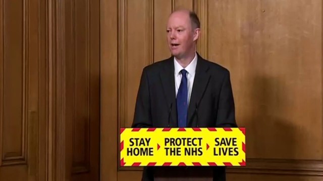 Chief Medical Officer Chris Whitty says he's sure 'young lad' who harangued him on street will become 'model citizen like Captain Tom'