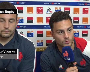 XV de France - Vincent : "Une préparation sérieuse"
