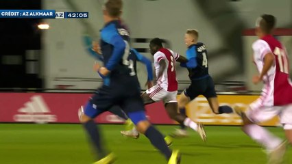 Le doublé de Brian Brobbey avec la réserve de l'Ajax