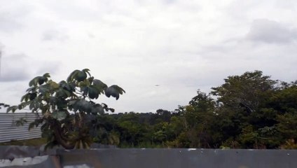 Boeing 737 MAX 8 PR-XMA na aproximação final antes de pousar em Manaus vindo de Guarulhos