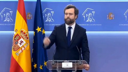 La bestial defensa de Espinosa de los Monteros (VOX) a 'El Rubius' con la que extingue a los "dinosaurios" de Podemos