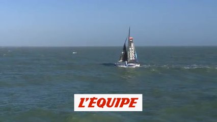 Clarisse Cremer se classe 12e - Voile - Vendée Globe