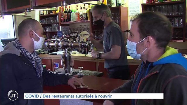 COVID / Des restaurants autorisés à rouvrir