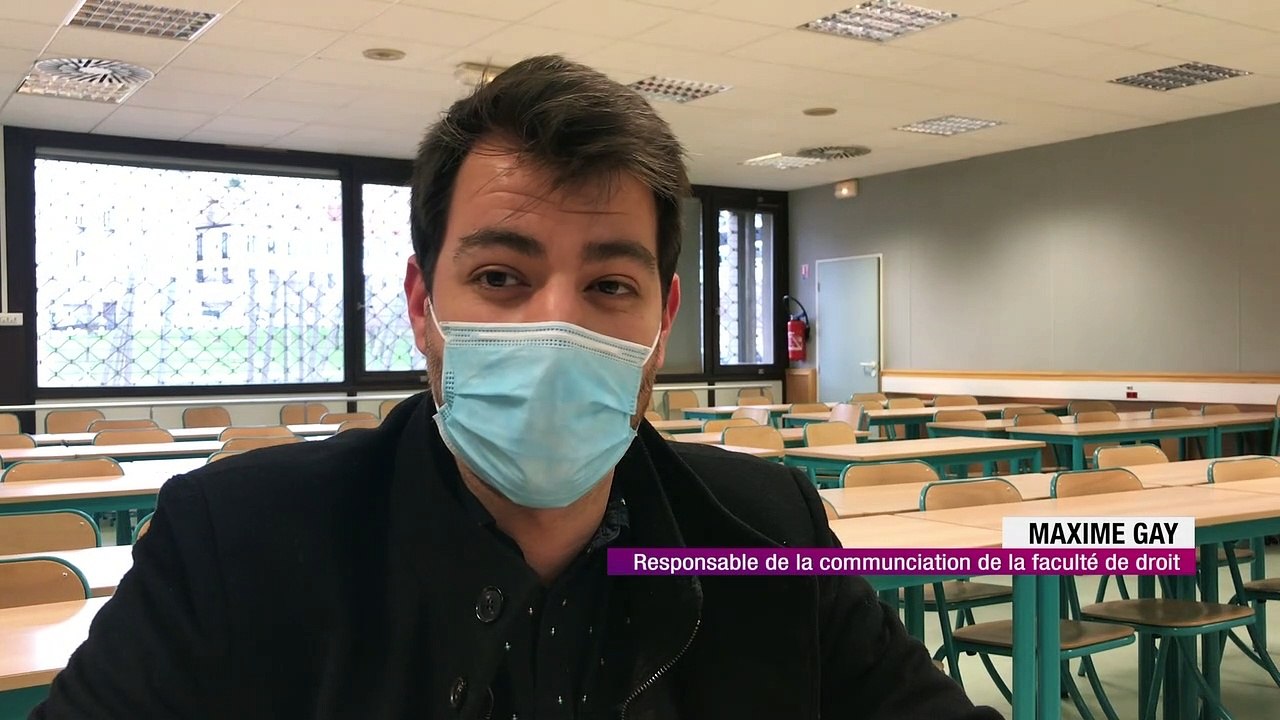 Les étudiants retrouvent enfin les bancs de la fac