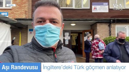 İngiltere’de Aşı Randevusu: Türk Göçmen Anlatıyor