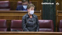 Isabel Pozueta (Bildu) llama a los diputados de Vox 