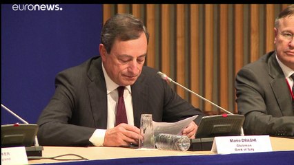 Μάριο Ντράγκι, ο ειδικός στις κρίσεις
