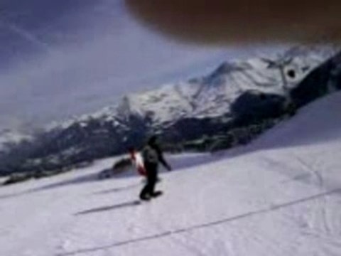 Descente la Toussuire2008 Doro Mric Nico de Calais