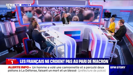 Story 8 : Les Français ne croient pas au pari d'Emmanuel Macron - 03/02