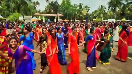 onam festival dance