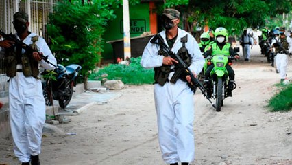 Policía y Ejército verificará cumplimento del toque de queda y ley seca en Atlántico