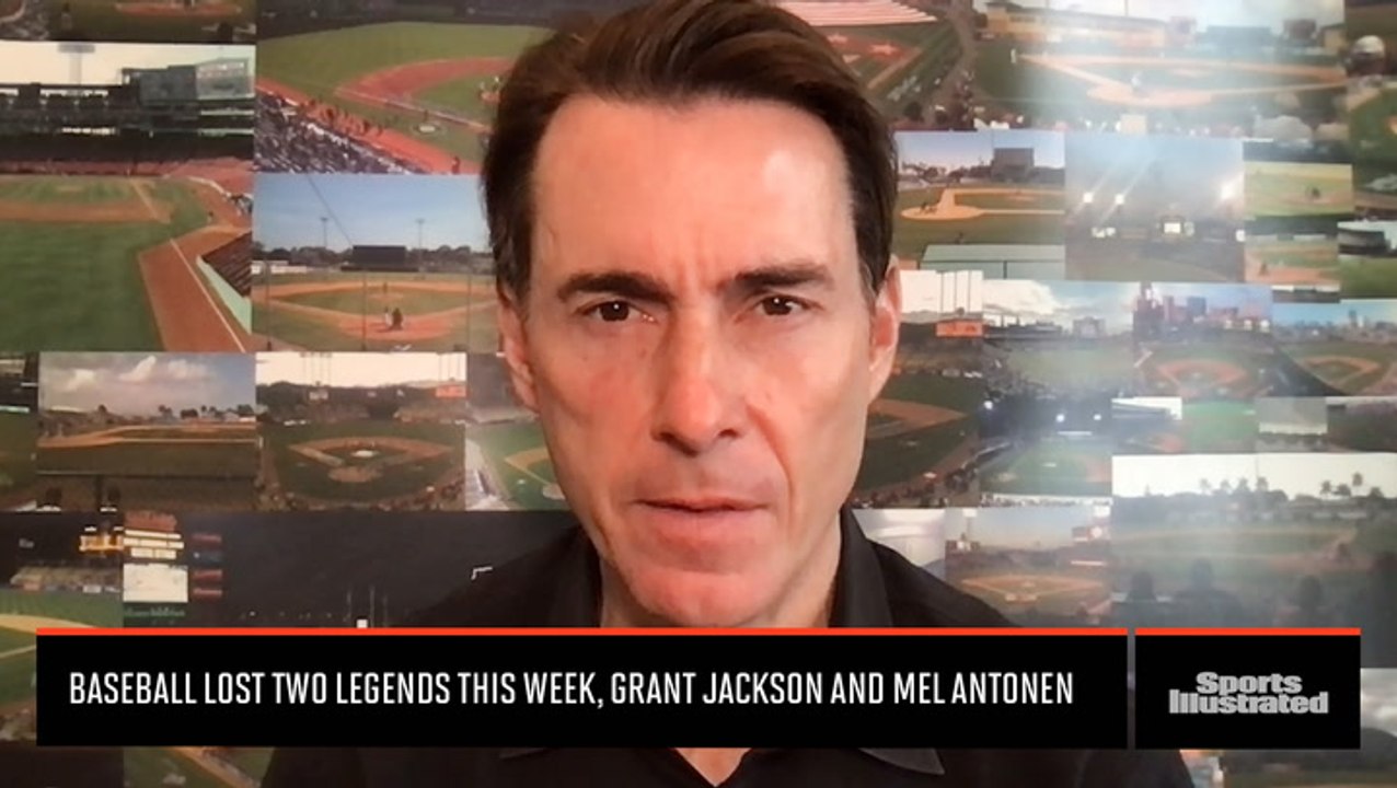 SI Insider: Baseball Lost Two Legends This Week in Grant Jackson and Mel Antonen