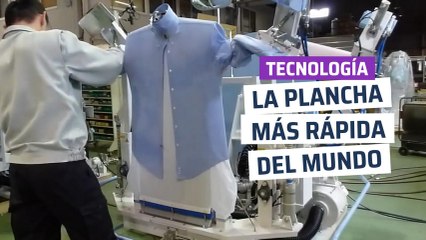 [CH] La plancha más rápida del mundo