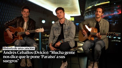 Andrés Ceballos (Dvicio): "Mucha gente nos dice que le pone 'Paraíso' a sus suegros"