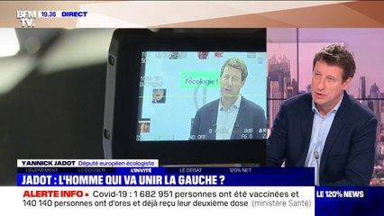 Yannick Jadot sur la présidentielle 2022: "L'heure des déclarations de candidature n'est pas venue"