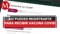 ¡No es tu internet! La página para registro de vacuna en adultos mayores está en reparación