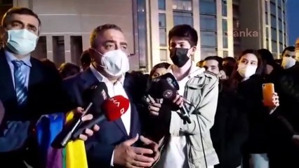 CHP'li Sezgin Tanrıkulu'ndan adliye önünde açıklama: Bir gün mutlaka yaptığınız bu hukuksuzlukların hesabını vereceksiniz