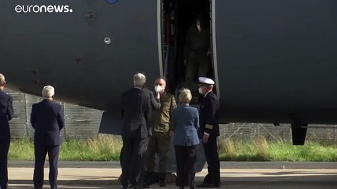 Du matériel médical et des soignants allemands en renfort à Lisbonne