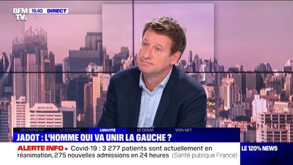 "L'Affaire du siècle": pour Yannick Jadot, "l'enjeu n'est pas que l'État paye, c'est que ce gouvernement agisse"
