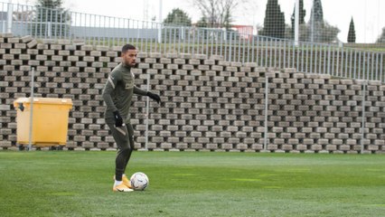El Atlético de Madrid se prepara para el duelo liguero frente al Celta de Vigo