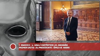 Mosaico cultural y artístico enmarcarán primer Grito del Presidente López Obrador