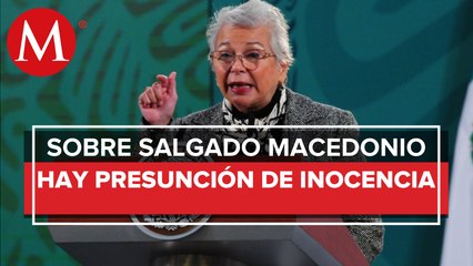 Condeno violencia contra mujeres_ Olga Sánchez Cordero sobre Salgado Macedonio