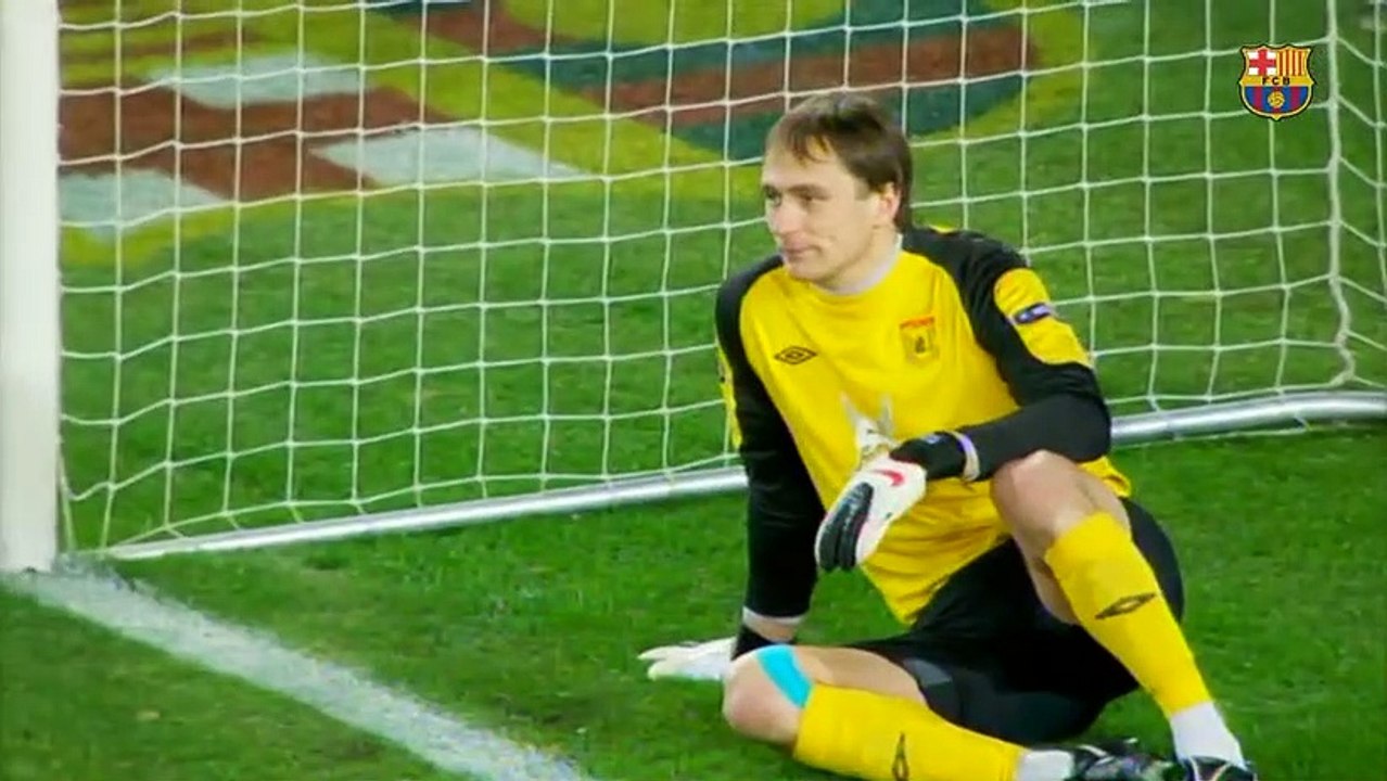 Champions League 2010/11 - FC Barcelona vs Rubin Kazan - 2.Half