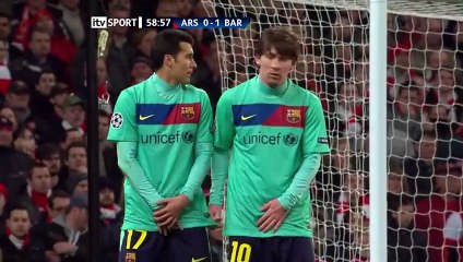 Champions League 2010/11 - Arsenal FC vs FC Barcelona - 2.Half