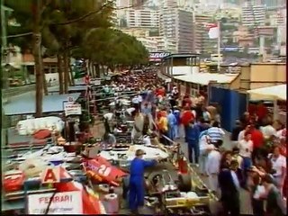 1984 Monaco GP Interview Andrea De Cesaris