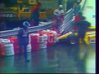 Monaco 1984 interview Patrick Tambay post accident