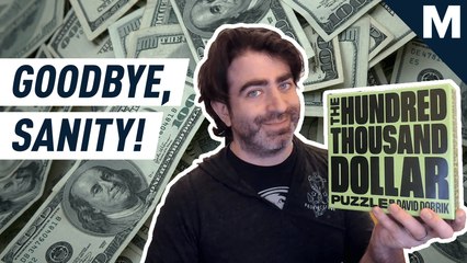 We could win $100K if we ever finish David Dobrik's puzzle