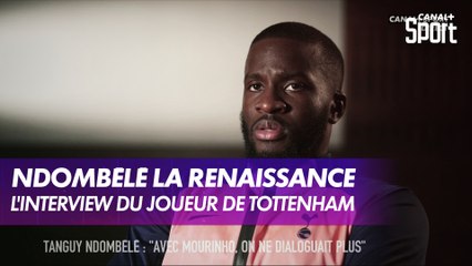 Tanguy Ndombélé : "Mon adaptation n'est pas terminée..."