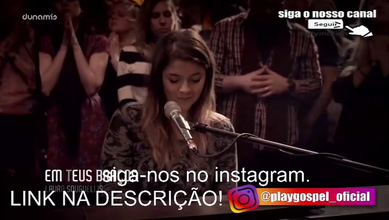 Em Teus Braços - Laura Souguellis   Fornalha Dunamis