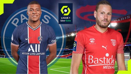 PSG-Nîmes : les compositions officielles