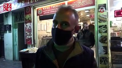 Önce kameraları boyadılar ardından tüfekle saldırdılar