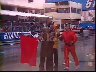 GP Monaco 1984 red flag