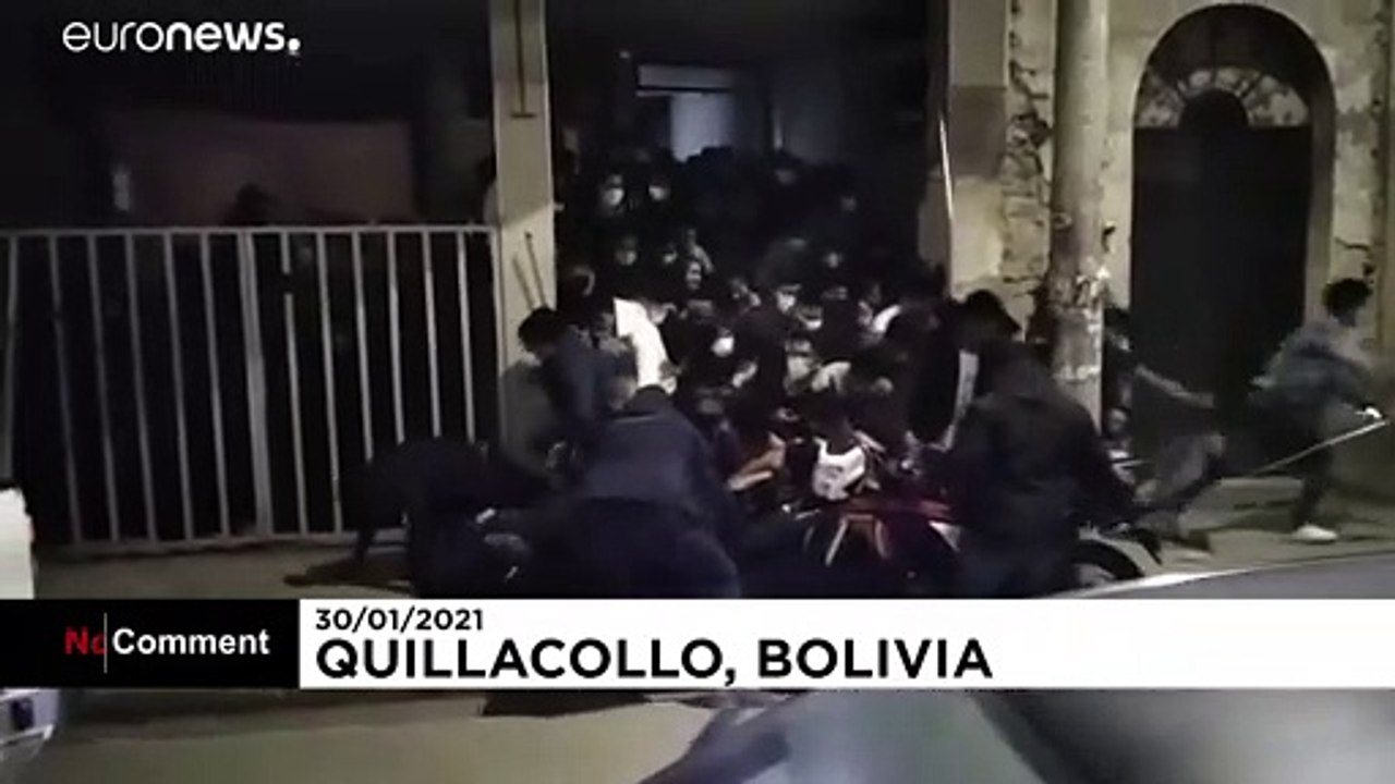 Dozens injured in nightclub stampede after police raid the venue