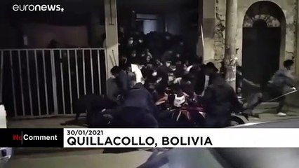 Dozens injured in nightclub stampede after police raid the venue