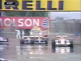 523 F1 7) GP du Canada 1992 P1