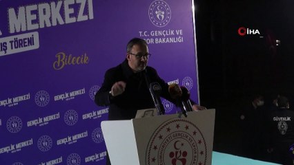 Bakan Kasapoğlu, ' Kadın öncelikli spor bizim felsefemiz'
